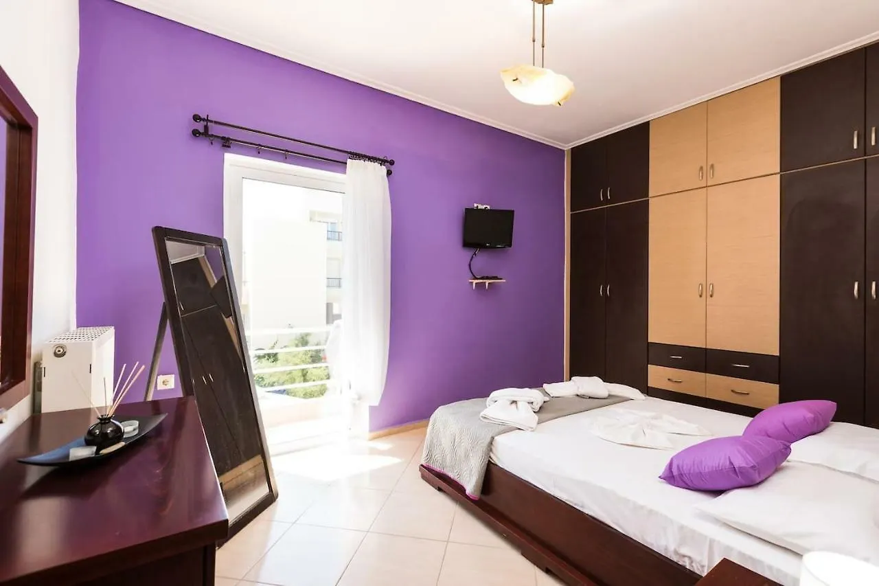 Beachfront Apartment Rethymno  0*, Rethymno (Crete)