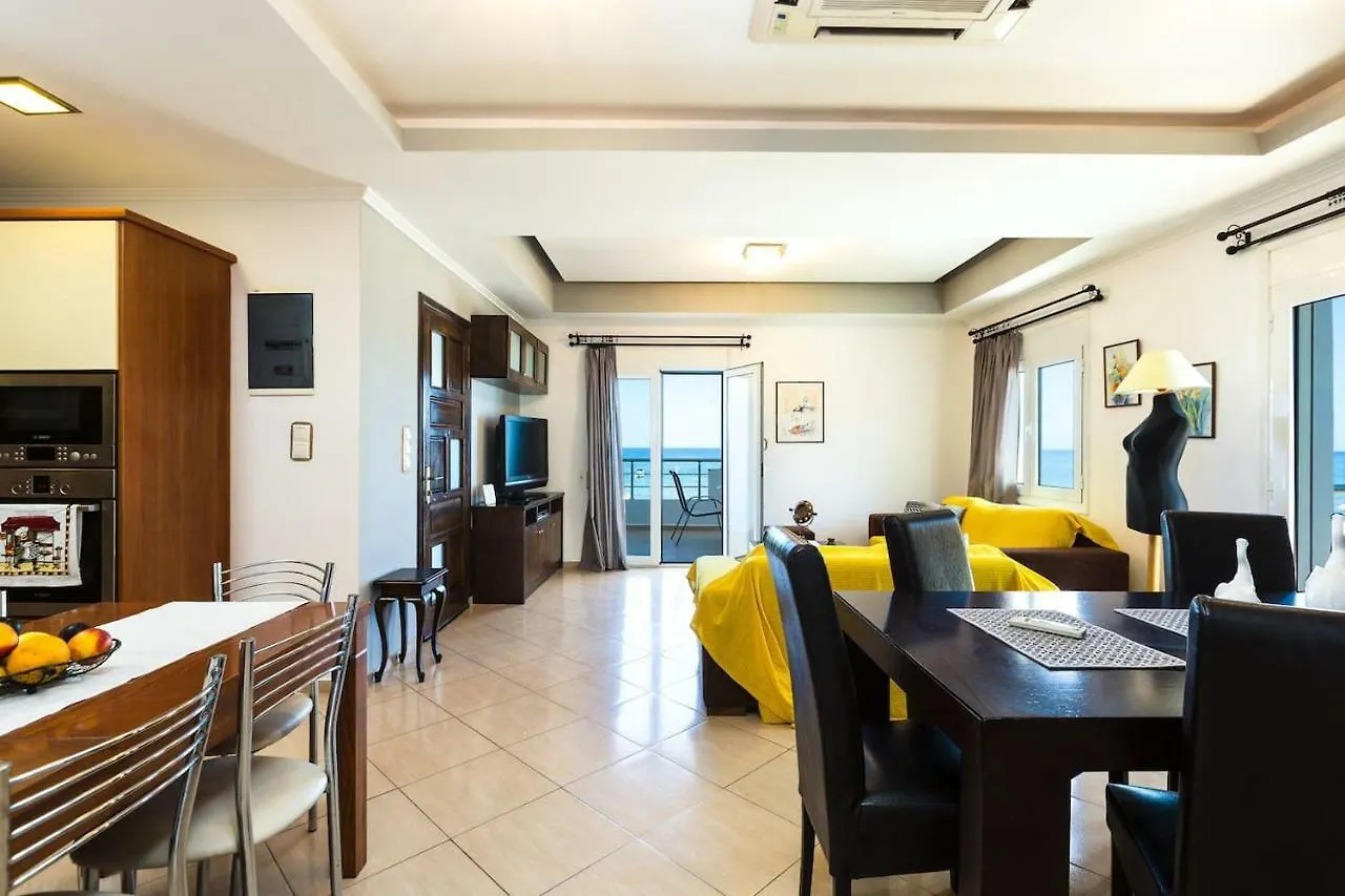 Beachfront Apartment Rethymno