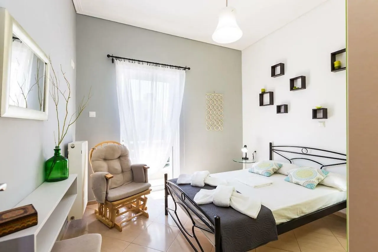 Beachfront Apartment Rethymno