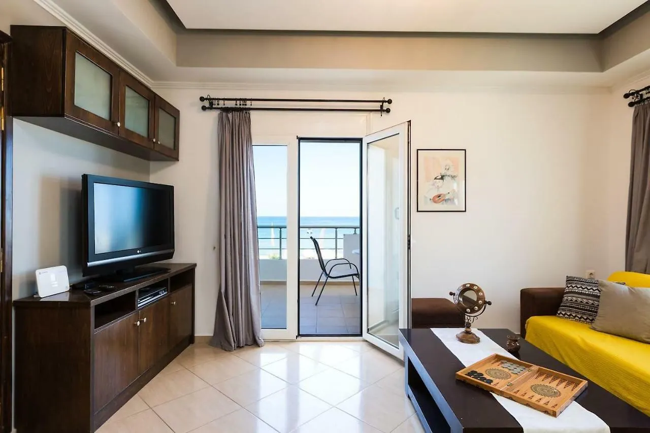 Beachfront Apartment Rethymno