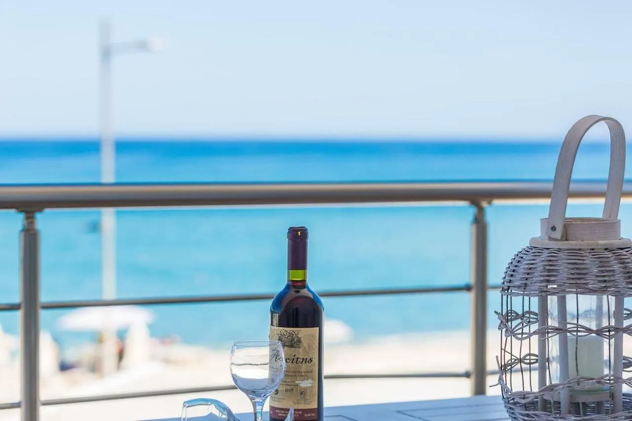 Beachfront Apartment Rethymno  Greece
