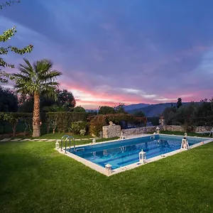  Villa Sea View Stelios With Private Pool Near The