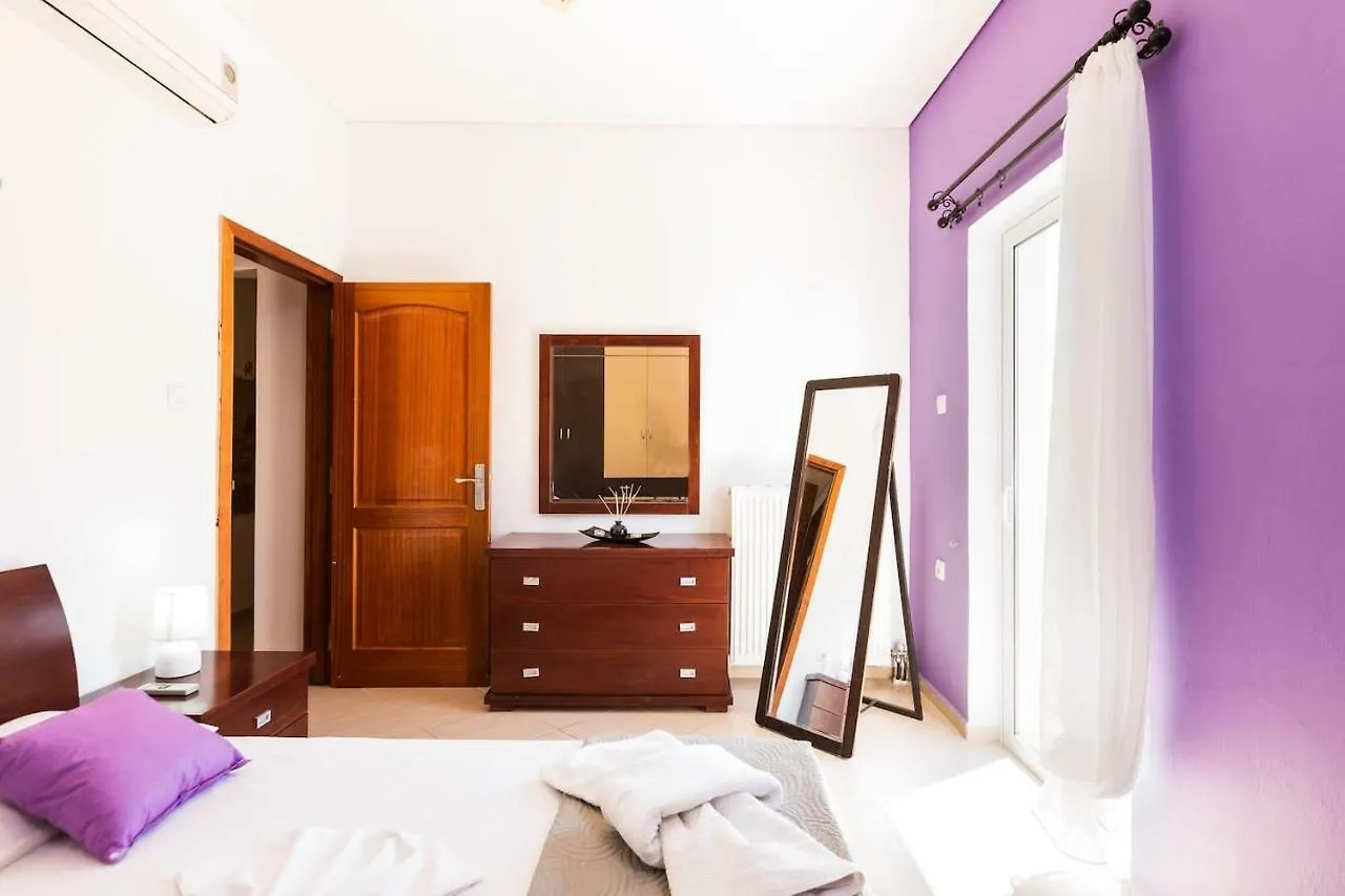 Beachfront Apartment Rethymno 0*,  Grekland