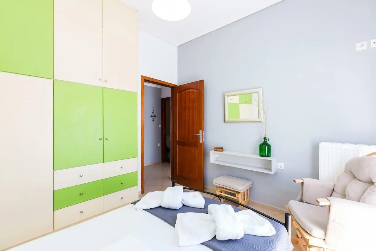 Beachfront Apartment Rethymno