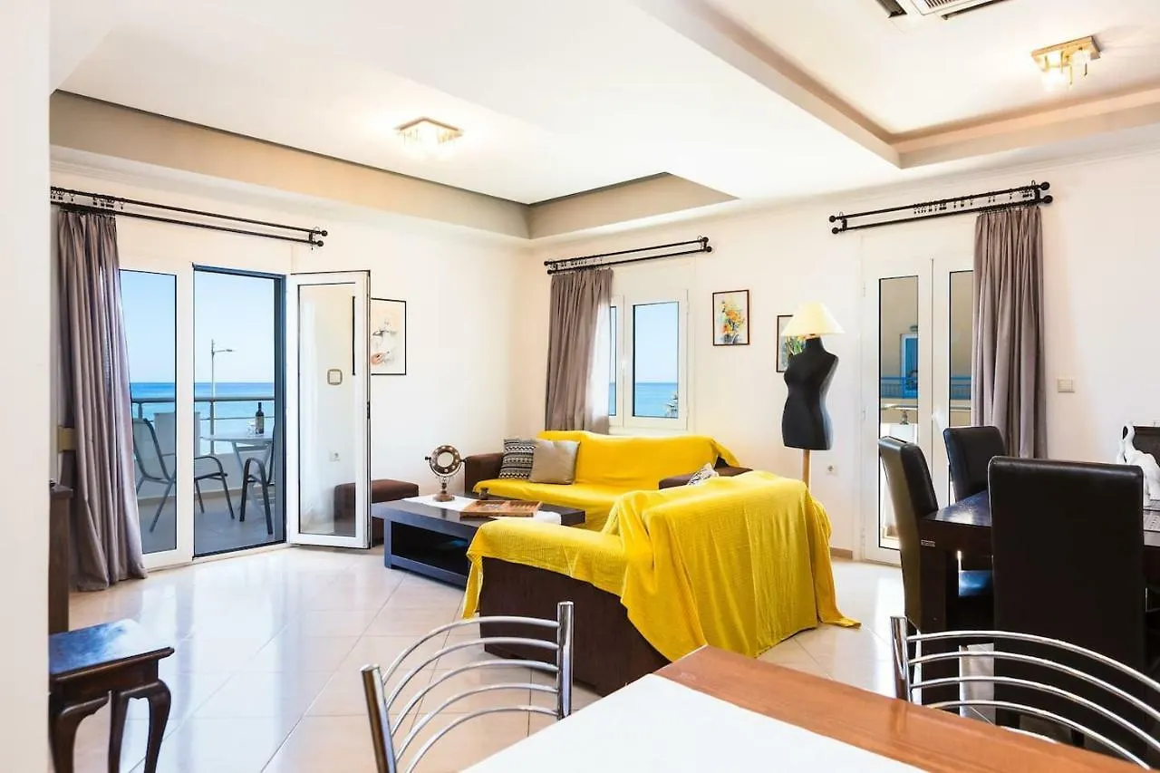 Beachfront Apartment Rethymno